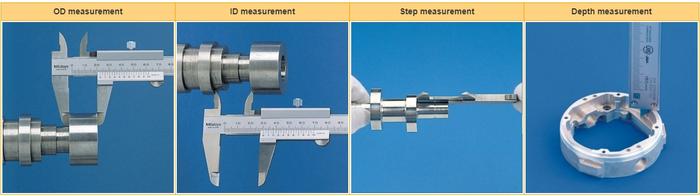 Mitutoyo M-530-108 เครื่องวัดคาลิเปอร์เวอร์เนียร์ (0 ถึง 200mm)